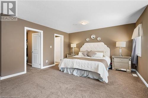 299 Moorlands Crescent, Kitchener, ON - Indoor Photo Showing Bedroom