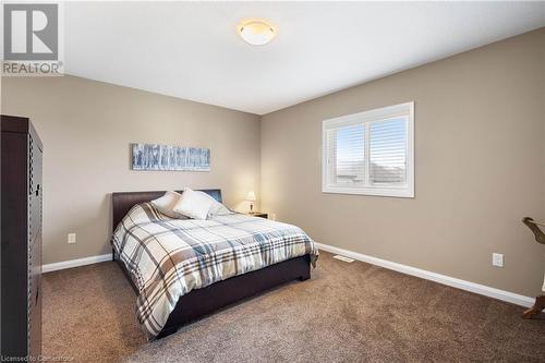 299 Moorlands Crescent, Kitchener, ON - Indoor Photo Showing Bedroom