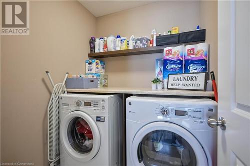 299 Moorlands Crescent, Kitchener, ON - Indoor Photo Showing Laundry Room