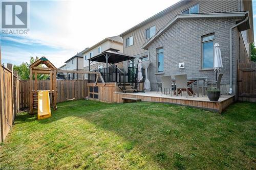 299 Moorlands Crescent, Kitchener, ON - Outdoor With Deck Patio Veranda