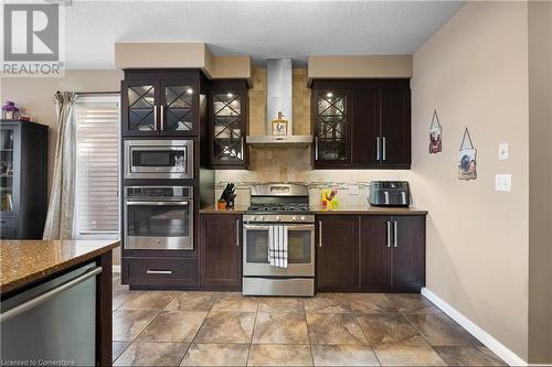 299 Moorlands Crescent, Kitchener, ON - Indoor Photo Showing Kitchen With Stainless Steel Kitchen