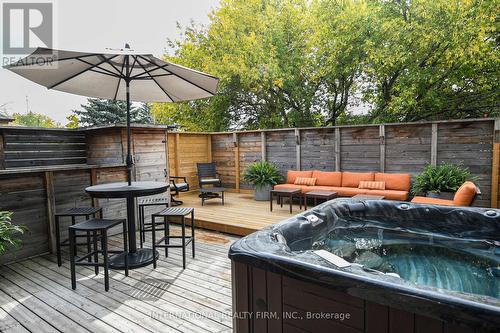 480 Vaughan Road, Toronto, ON - Outdoor With Deck Patio Veranda