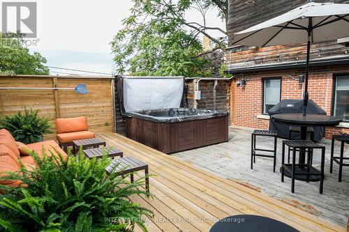 480 Vaughan Road, Toronto, ON - Outdoor With Deck Patio Veranda With Exterior