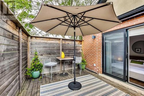 480 Vaughan Road, Toronto, ON - Outdoor With Deck Patio Veranda With Exterior