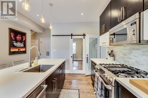 480 Vaughan Road, Toronto, ON - Indoor Photo Showing Kitchen With Upgraded Kitchen