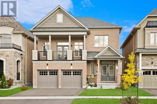 301 Danny Wheeler Boulevard, Georgina, ON - Outdoor With Balcony With Facade