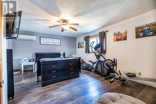 266 Mcfadden Line, Powassan, ON - Indoor Photo Showing Gym Room