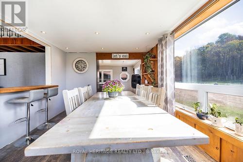 266 Mcfadden Line, Powassan, ON - Indoor Photo Showing Dining Room