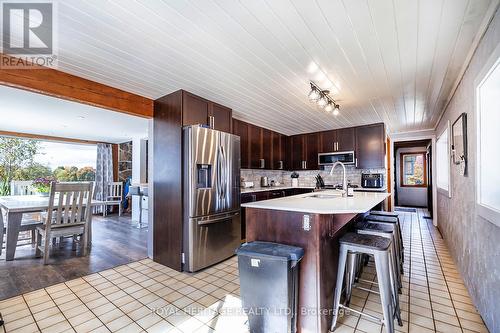 266 Mcfadden Line, Powassan, ON - Indoor Photo Showing Kitchen With Stainless Steel Kitchen