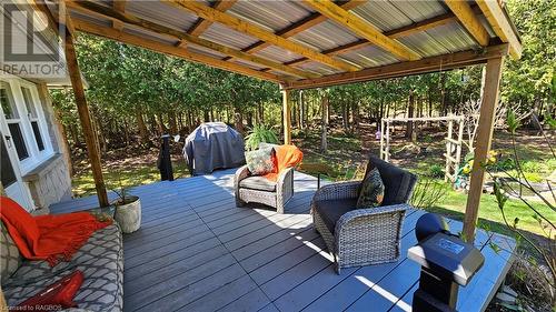 328 Dyer'S Bay Road, Miller Lake, ON - Outdoor With Deck Patio Veranda With Exterior