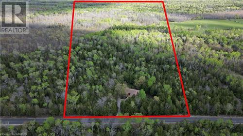 Boundary lines for illustration only - 328 Dyer'S Bay Road, Miller Lake, ON -  With View