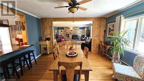 328 Dyer'S Bay Road, Miller Lake, ON - Indoor Photo Showing Dining Room