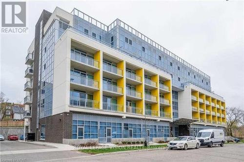 401 - 257 Hemlock Street, Waterloo, ON - Outdoor With Facade