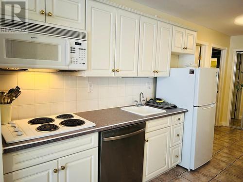 5052 Riverview Road Unit# 5007B, Fairmont Hot Springs, BC - Indoor Photo Showing Kitchen