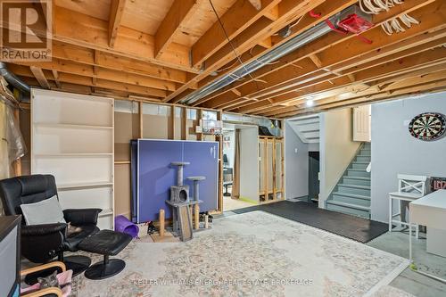 470 Turk Road, Alnwick/Haldimand, ON - Indoor Photo Showing Basement