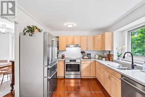 470 Turk Road, Alnwick/Haldimand, ON - Indoor Photo Showing Kitchen With Stainless Steel Kitchen With Double Sink