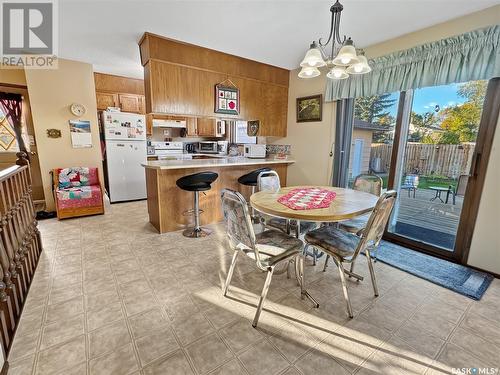 10205 Hamelin Street, North Battleford, SK - Indoor Photo Showing Dining Room