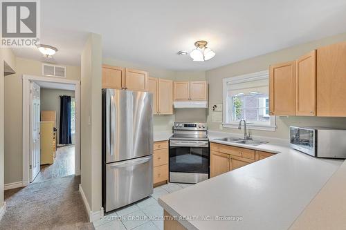 66 Raglan Street, Collingwood, ON - Indoor Photo Showing Kitchen With Double Sink