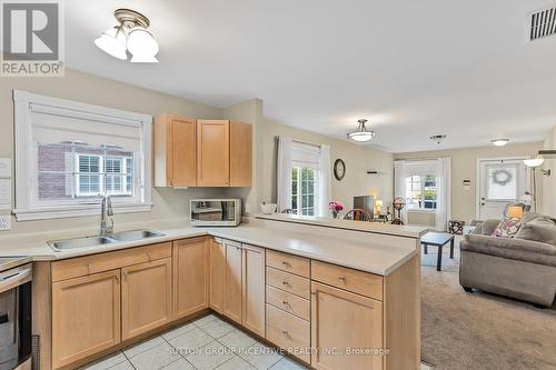 66 Raglan Street, Collingwood, ON - Indoor Photo Showing Kitchen With Double Sink