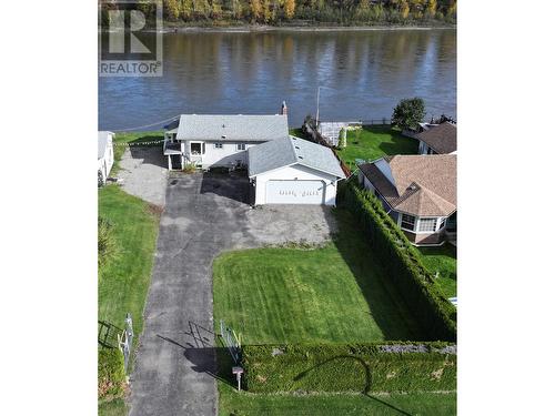 796 Funn Street, Quesnel, BC - Outdoor With Body Of Water With View