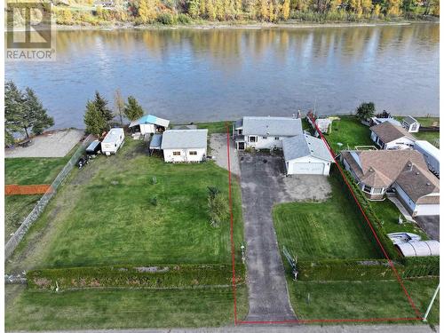 796 Funn Street, Quesnel, BC - Outdoor With Body Of Water With View