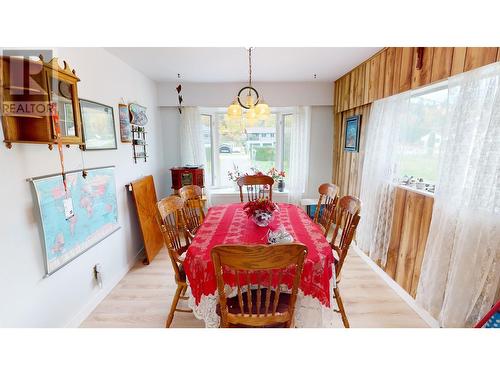 796 Funn Street, Quesnel, BC - Indoor Photo Showing Dining Room