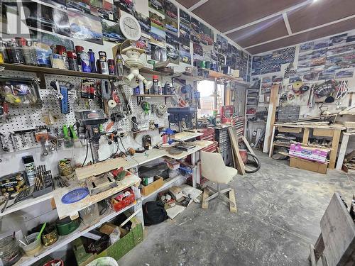 796 Funn Street, Quesnel, BC - Indoor With Storage