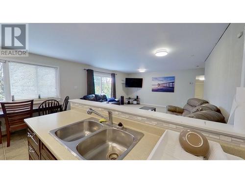 9703 86A Street, Fort St. John, BC - Indoor Photo Showing Kitchen With Double Sink