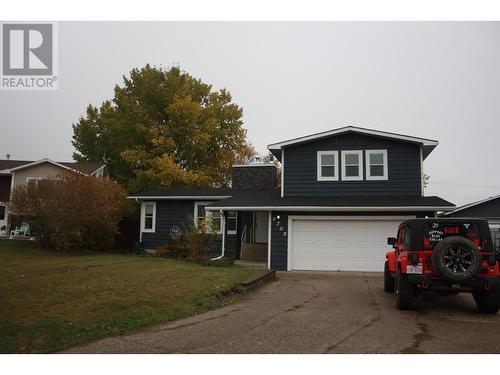 9703 86A Street, Fort St. John, BC - Outdoor With Facade