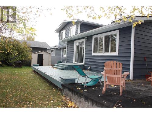 9703 86A Street, Fort St. John, BC - Outdoor With Deck Patio Veranda