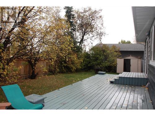 9703 86A Street, Fort St. John, BC - Outdoor With Deck Patio Veranda