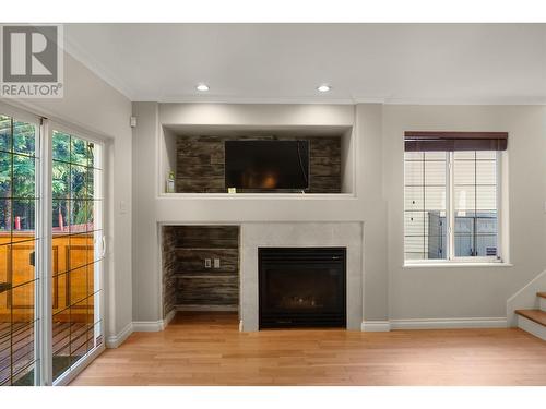 6 90 Smith Street, Kitimat, BC - Indoor Photo Showing Living Room With Fireplace