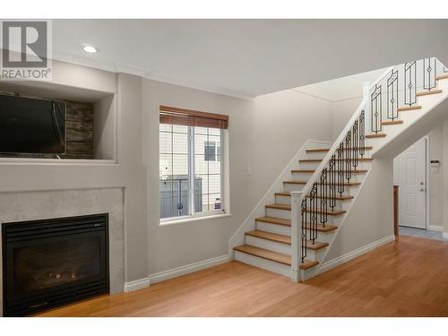 6 90 Smith Street, Kitimat, BC - Indoor Photo Showing Living Room With Fireplace