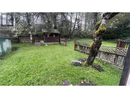 1429 E 8Th Avenue, Prince Rupert, BC - Outdoor With Backyard