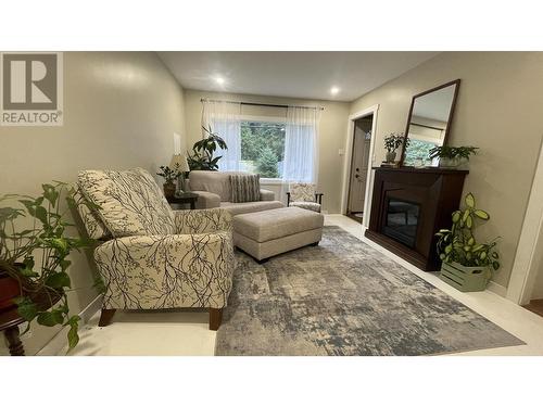 1429 E 8Th Avenue, Prince Rupert, BC - Indoor Photo Showing Living Room With Fireplace