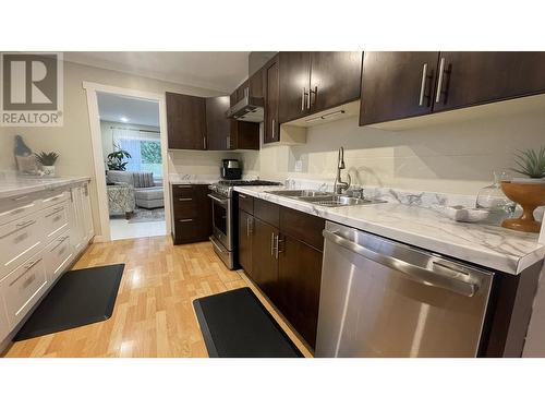 1429 E 8Th Avenue, Prince Rupert, BC - Indoor Photo Showing Kitchen With Double Sink