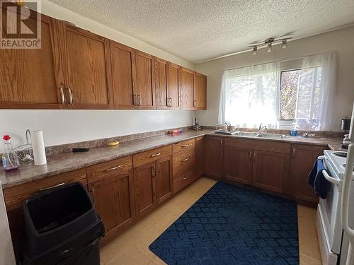 2220-2226 Upland Street, Prince George, BC - Indoor Photo Showing Kitchen With Double Sink