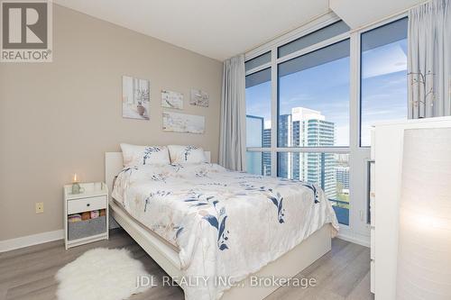 2302 - 121 Mcmahon Drive, Toronto, ON - Indoor Photo Showing Bedroom