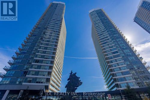 2302 - 121 Mcmahon Drive, Toronto, ON - Outdoor With Balcony With Facade