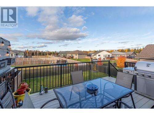 5344 Woodvalley Drive, Prince George, BC - Outdoor With Deck Patio Veranda With Exterior