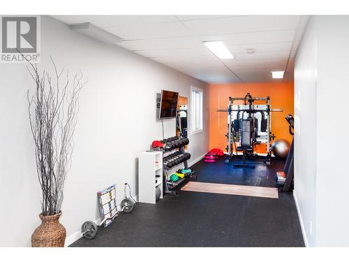 5344 Woodvalley Drive, Prince George, BC - Indoor Photo Showing Gym Room