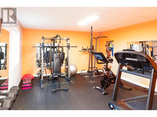 5344 Woodvalley Drive, Prince George, BC - Indoor Photo Showing Gym Room