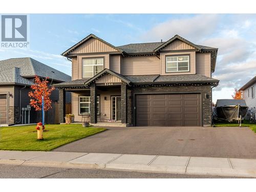 5344 Woodvalley Drive, Prince George, BC - Outdoor With Facade