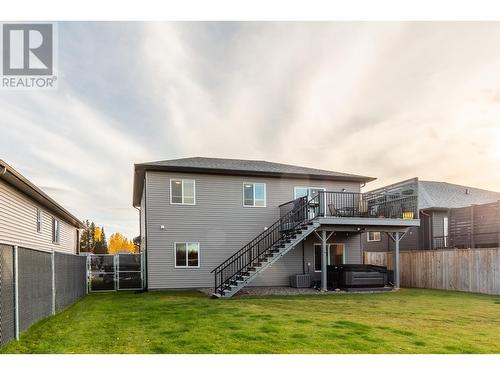 5344 Woodvalley Drive, Prince George, BC - Outdoor With Deck Patio Veranda