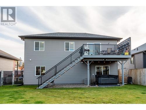 5344 Woodvalley Drive, Prince George, BC - Outdoor With Deck Patio Veranda