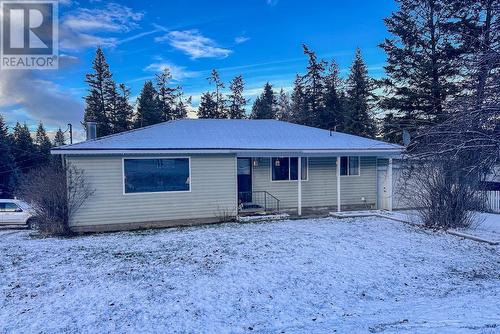 102 Conrad Crescent, Williams Lake, BC - Outdoor