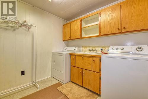 102 Conrad Crescent, Williams Lake, BC - Indoor Photo Showing Laundry Room