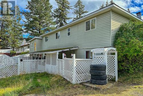 102 Conrad Crescent, Williams Lake, BC - Outdoor With Deck Patio Veranda