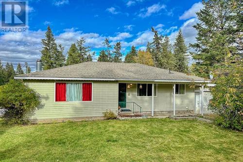 102 Conrad Crescent, Williams Lake, BC - Outdoor