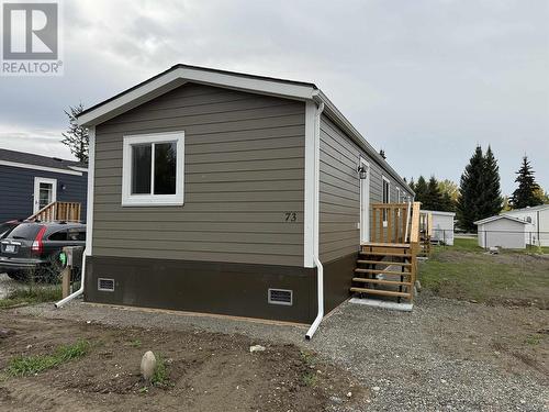 73 313 Westland Road, Quesnel, BC - Outdoor With Exterior